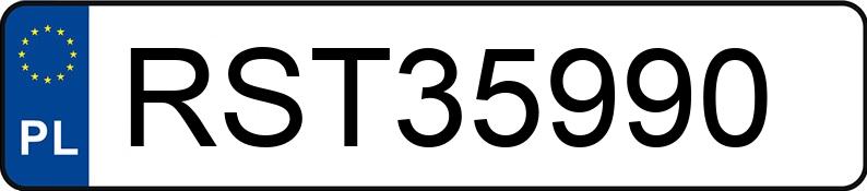 Numer rejestracyjny RST35990 posiada BMW 530 Touring Diesel Kat. MR`01 E3 E39 530 Touring Diesel Kat. MR`01 E3 E39