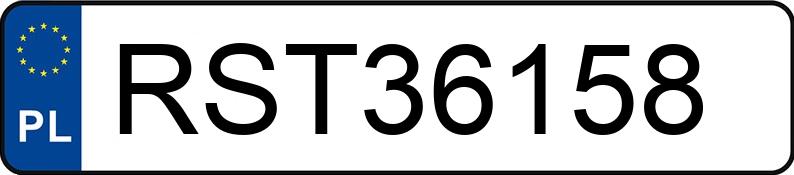 El número de registro RST 36158 tiene RENAULT 150.10 Midlum E3 10.0t 150.10/B - RST36158