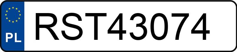 Numer rejestracyjny RST 43074 posiada TOYOTA Land Cruiser 2.8 D-4D MR`21 E6AP - RST43074