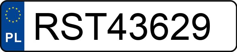 Numer rejestracyjny RST 43629 posiada VOLKSWAGEN Tiguan NF 2.0 TSI MR`16 E6 Comfortline 4MOTION DSG - RST43629 Numer rejestracyjny RST 43629 posiada VOLKSWAGEN Tiguan NF 2.0 TSI MR`16 E6 Comfortline 4MOTION DSG - RST43629