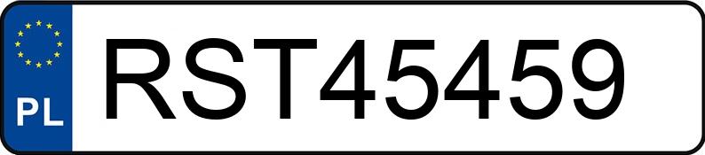 Numer rejestracyjny RST 45459 posiada IVECO 35S21 - RST45459 Numer rejestracyjny RST 45459 posiada IVECO 35S21 - RST45459