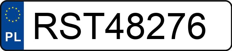 Numer rejestracyjny RST 48276 posiada BMW 740D - RST48276