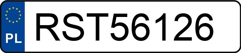 Numer rejestracyjny RST 56126 posiada BMW 318 Touring Diesel MR`19 E6d G21 318 Touring Diesel MR`19 E6d G21 - RST56126