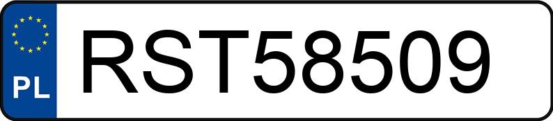Реєстраційний номер RST 58509 має BMW 330 Coupe Diesel DPF MR`06 E4 E92 330 Coupe Diesel DPF MR`06 E4 E92 - RST58509