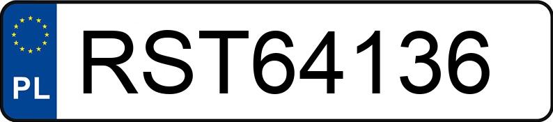 Numer rejestracyjny RST 64136 posiada VOLKSWAGEN T-Roc 1.5 eTSI MR`25 E6 Trend - RST64136 Numer rejestracyjny RST 64136 posiada VOLKSWAGEN T-Roc 1.5 eTSI MR`25 E6 Trend - RST64136