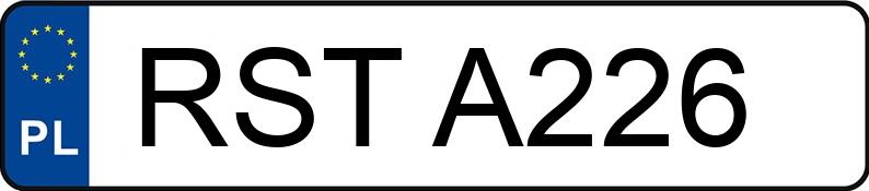 Numer rejestracyjny RST A226 posiada FIAT Seicento 0.9 Kat. Young - RSTA226