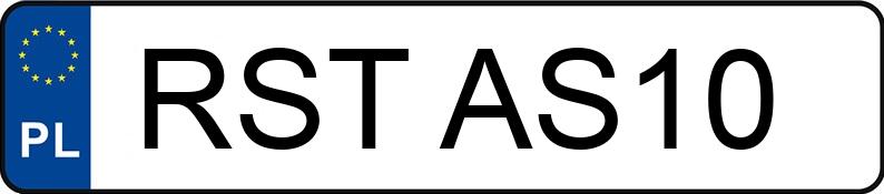 Numer rejestracyjny RST AS10 posiada MERCEDES-BENZ C 270 CDI MR`00 E3 203 Classic - RSTAS10