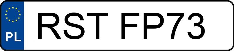 Numer rejestracyjny RST FP73 posiada FORD Focus 1.8 TDdi MR`02 E3 Comfort - RSTFP73 Numer rejestracyjny RST FP73 posiada FORD Focus 1.8 TDdi MR`02 E3 Comfort - RSTFP73