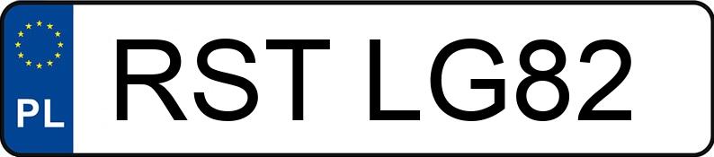 Numer rejestracyjny RST LG82 posiada FORD GALAXY - RSTLG82 Numer rejestracyjny RST LG82 posiada FORD GALAXY - RSTLG82