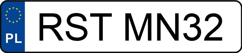 Numer rejestracyjny RST MN32 posiada RENAULT Clio II 1.2 MR`02 E3 Authentique - RSTMN32 Numer rejestracyjny RST MN32 posiada RENAULT Clio II 1.2 MR`02 E3 Authentique - RSTMN32