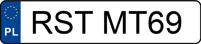 Numer rejestracyjny RST MT69 posiada BMW 523i Kat. MR`95 E39 523i Kat. MR`95 E39 - RSTMT69 Numer rejestracyjny RST MT69 posiada BMW 523i Kat. MR`95 E39 523i Kat. MR`95 E39 - RSTMT69