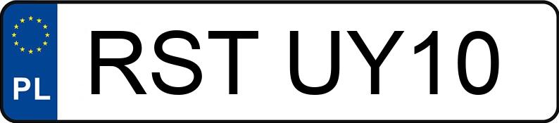 Numer rejestracyjny RST UY10 posiada DAIMLERCHRYSLER A 170 - RSTUY10 Numer rejestracyjny RST UY10 posiada DAIMLERCHRYSLER A 170 - RSTUY10