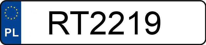 Numer rejestracyjny RT 2219 posiada ROMET KADET - RT2219 Numer rejestracyjny RT 2219 posiada ROMET KADET - RT2219