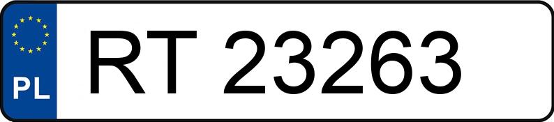 Numer rejestracyjny RT 23263 posiada OPEL ASTRA 1.6 16V - RT23263 Numer rejestracyjny RT 23263 posiada OPEL ASTRA 1.6 16V - RT23263