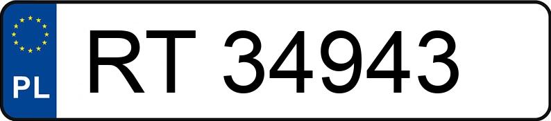 Numer rejestracyjny RT 34943 posiada RENAULT Clio IV MR`12 E5 - RT34943 Numer rejestracyjny RT 34943 posiada RENAULT Clio IV MR`12 E5 - RT34943