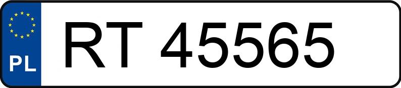 Numer rejestracyjny RT 45565 posiada FIAT Tipo 1.4 16V MR`16 E6 Tipo - RT45565