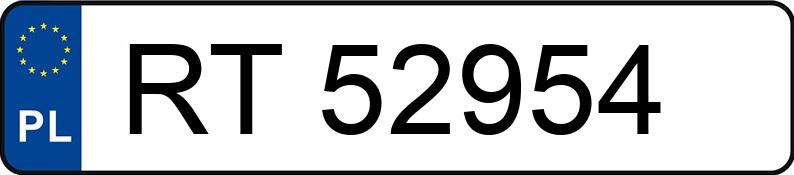 Numer rejestracyjny RT 52954 posiada ALFA ROMEO 159 SPORTWAGON - RT52954 Numer rejestracyjny RT 52954 posiada ALFA ROMEO 159 SPORTWAGON - RT52954