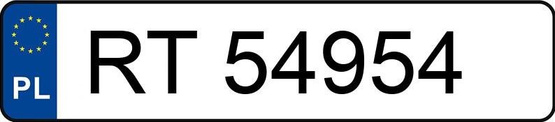 Numer rejestracyjny RT 54954 posiada SEAT Leon 1.8 TSI MR`17 E6 5F FR S&S - RT54954 Numer rejestracyjny RT 54954 posiada SEAT Leon 1.8 TSI MR`17 E6 5F FR S&S - RT54954