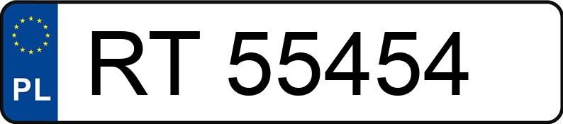 Numer rejestracyjny RT 55454 posiada RENAULT Laguna II Grandtour 1.9 DCI MR`05 E4 Luxe Privilege - RT55454 Numer rejestracyjny RT 55454 posiada RENAULT Laguna II Grandtour 1.9 DCI MR`05 E4 Luxe Privilege - RT55454