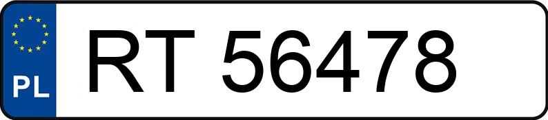 Numer rejestracyjny RT 56478 posiada BMW X1 2.0 Diesel MR`13 E5 E84 sDrive20d Ef.Dyn. Edition - RT56478