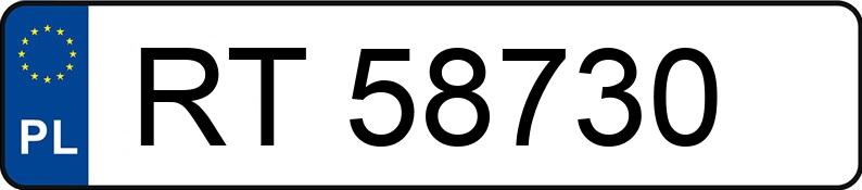 Numer rejestracyjny RT 58730 posiada MERCEDES-BENZ C 180 - RT58730