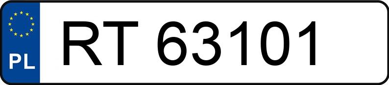 Numer rejestracyjny RT 63101 posiada BMW X2 SDRIVE18I - RT63101