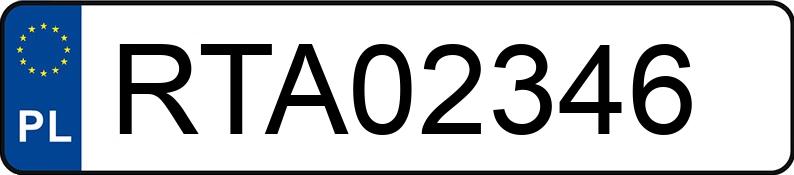 Numer rejestracyjny RTA 02346 posiada FSM-BIELSKO BIAŁA POLSKI FIAT 126P 650 - RTA02346