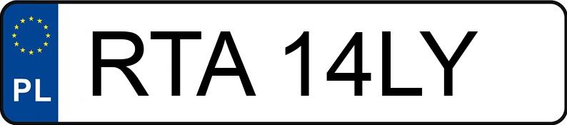 Numer rejestracyjny RTA 14LY posiada SUZUKI Naked Bike do 250 ccm GN 125 - RTA14LY