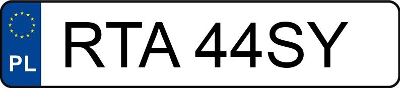 Numer rejestracyjny RTA 44SY posiada YAMAHA Naked Bike od 600 ccm MT-09 - RTA44SY Numer rejestracyjny RTA 44SY posiada YAMAHA Naked Bike od 600 ccm MT-09 - RTA44SY