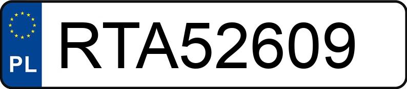 Numer rejestracyjny RTA 52609 posiada AUDI A3 Quattro 1.8 Kat. MR`01 8L T Attraction - RTA52609 Numer rejestracyjny RTA 52609 posiada AUDI A3 Quattro 1.8 Kat. MR`01 8L T Attraction - RTA52609