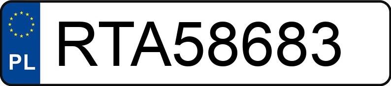 Numer rejestracyjny RTA 58683 posiada VOLVO S60 - RTA58683 Numer rejestracyjny RTA 58683 posiada VOLVO S60 - RTA58683