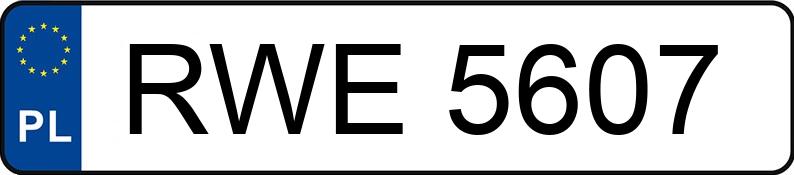 Numer rejestracyjny RWE 5607 posiada PEUGEOT 306 1.9 Diesel XND 3A - RWE5607 Numer rejestracyjny RWE 5607 posiada PEUGEOT 306 1.9 Diesel XND 3A - RWE5607