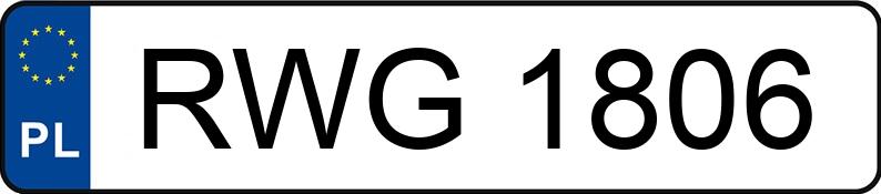 Numer rejestracyjny RWG 1806 posiada FIAT SEICENTO YOUNG 899 - RWG1806 Numer rejestracyjny RWG 1806 posiada FIAT SEICENTO YOUNG 899 - RWG1806