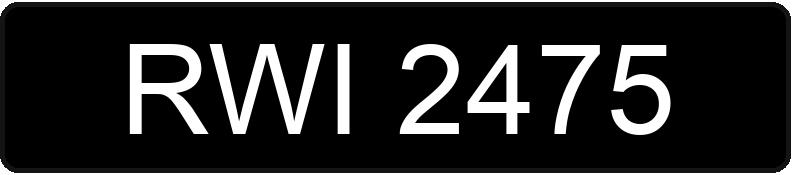 Numer rejestracyjny RWI 2475 posiada SEAT Cordoba 1.4 MR`00 6K Signo - RWI2475
