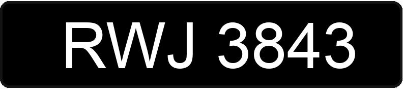 Numer rejestracyjny RWJ 3843 posiada OPEL Astra II 1.4 MR`98 GL - RWJ3843