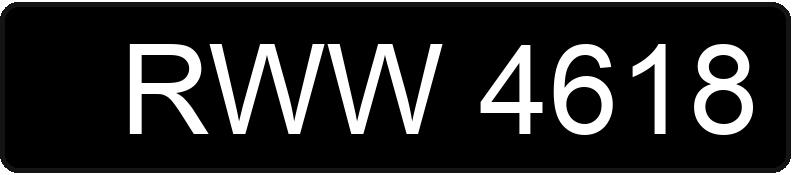 Numer rejestracyjny RWW 4618 posiada FIAT 126 650 - RWW4618 Numer rejestracyjny RWW 4618 posiada FIAT 126 650 - RWW4618