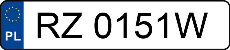 Numer rejestracyjny RZ 0151W posiada CITROEN C4 PICASSO - RZ0151W Numer rejestracyjny RZ 0151W posiada CITROEN C4 PICASSO - RZ0151W
