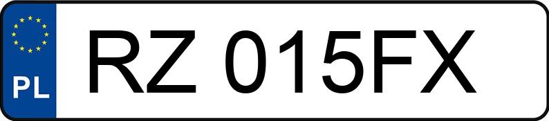 Numer rejestracyjny RZ 015FX posiada MERCEDES-BENZ CLE 300 4MATIC - RZ015FX