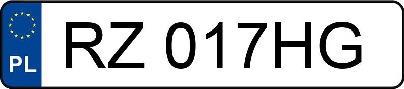 Numer rejestracyjny RZ 017HG posiada VAN HOOL TDX27 ASTROMEGA - RZ017HG Numer rejestracyjny RZ 017HG posiada VAN HOOL TDX27 ASTROMEGA - RZ017HG