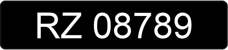 Numer rejestracyjny RZ 08789 posiada OPEL ASTRA 1.4 - RZ08789