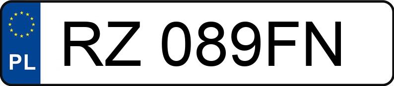 Numer rejestracyjny RZ 089FN posiada LEXUS LEXUS LBX - RZ089FN