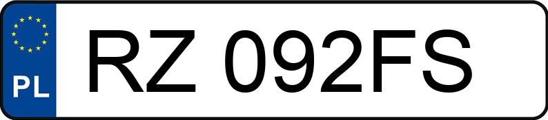 Numer rejestracyjny RZ 092FS posiada AUDI Q7 45 TDI MR`20 E6d 4J S line - RZ092FS Numer rejestracyjny RZ 092FS posiada AUDI Q7 45 TDI MR`20 E6d 4J S line - RZ092FS