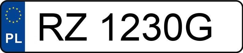 Numer rejestracyjny RZ 1230G posiada VOLVO FM 380 E5 20.1t FM 380 - RZ1230G Numer rejestracyjny RZ 1230G posiada VOLVO FM 380 E5 20.1t FM 380 - RZ1230G
