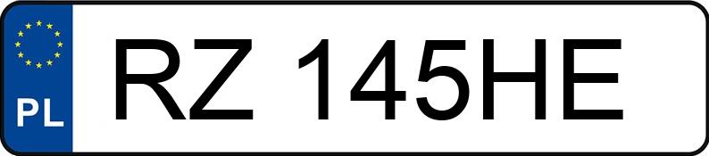 Numer rejestracyjny RZ 145HE posiada MERCEDES-BENZ A 220 4MATIC - RZ145HE