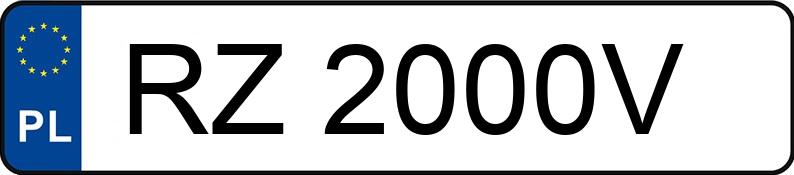 Numer rejestracyjny RZ 2000V posiada AUDI A6 2.0 TDi MR`11 E5 4G A6 2.0 TDi MR`11 E5 4G - RZ2000V Numer rejestracyjny RZ 2000V posiada AUDI A6 2.0 TDi MR`11 E5 4G A6 2.0 TDi MR`11 E5 4G - RZ2000V