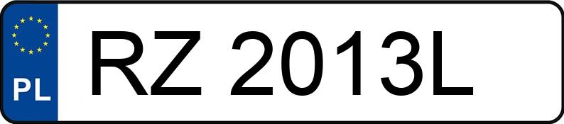 Numer rejestracyjny RZ 2013L posiada NISSAN XTERRA 3.3 - RZ2013L Numer rejestracyjny RZ 2013L posiada NISSAN XTERRA 3.3 - RZ2013L