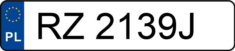 Numer rejestracyjny RZ 2139J posiada MERCEDES-BENZ 320 CDI - RZ2139J Numer rejestracyjny RZ 2139J posiada MERCEDES-BENZ 320 CDI - RZ2139J