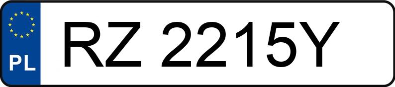 Numer rejestracyjny RZ 2215Y posiada BMW 320i Kat. MR`01 E3 E46 320i Kat. MR`01 E3 E46 - RZ2215Y Numer rejestracyjny RZ 2215Y posiada BMW 320i Kat. MR`01 E3 E46 320i Kat. MR`01 E3 E46 - RZ2215Y