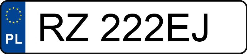 Numer rejestracyjny RZ 222EJ posiada AUDI RS6 Avant Quattro 4.0 TFSI MR`18 E6d C8 Tiptronic - RZ222EJ Numer rejestracyjny RZ 222EJ posiada AUDI RS6 Avant Quattro 4.0 TFSI MR`18 E6d C8 Tiptronic - RZ222EJ