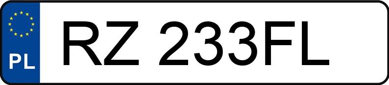 Numer rejestracyjny RZ 233FL posiada MERCEDES-BENZ CLA 45 AMG MR`19 E6 118 S 4Matic+ - RZ233FL Numer rejestracyjny RZ 233FL posiada MERCEDES-BENZ CLA 45 AMG MR`19 E6 118 S 4Matic+ - RZ233FL